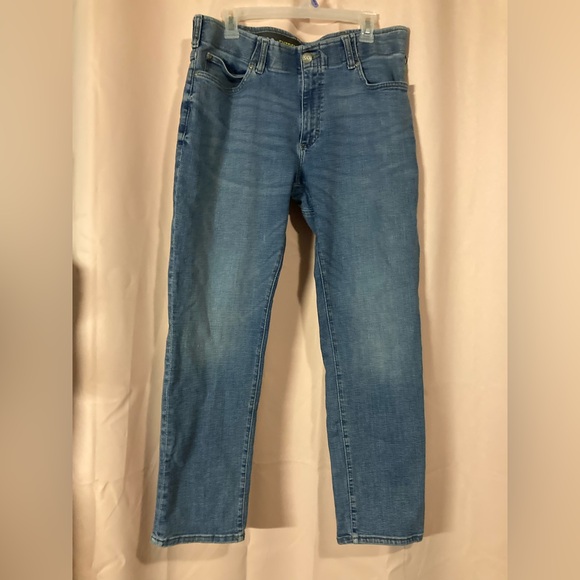 Lee Other - Lee Men's Straight Blue jeans extreme motion